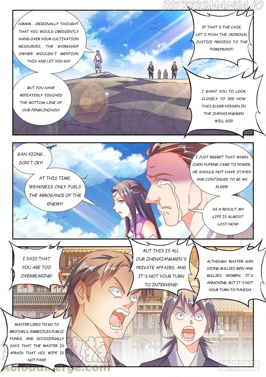 My Cultivator Girlfriend Chapter 450 7